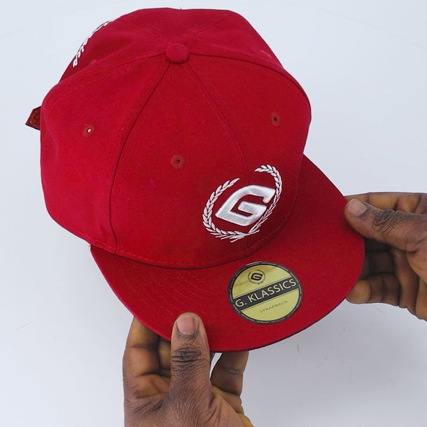 Red Baseball Cap - Baseball Caps For Men | Gully Klassics Canada