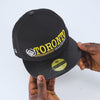 Black & Yellow Toronto Cap | Gully Klassics Canada