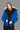 Gully Klassics Blue Down Bomber Jacket | Spring Jackets With Hidden Pockets