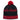 Streetwear Gully Klassics Red Beanie | Gully Klassics logo and Toronto logo