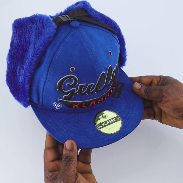 Gully Klassics Suede Winter Cap | Luxury baseball caps | Stash caps